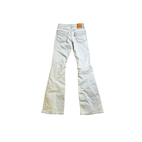 Levi's Women's 726 Flare Split-Hem Jeans - Picture 6 of 7